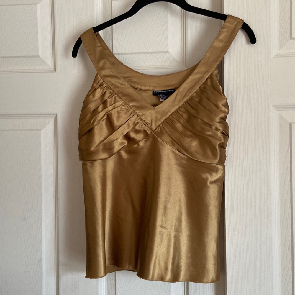 Gold blouse - Picture 1 of 1